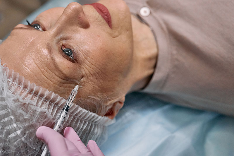 Lifting médical du visage